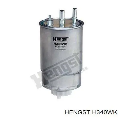 Фильтр тонкой очистки топлива Hengst H340WK цена, от 25.37 USD