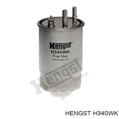 Filtro combustible H340WK Hengst