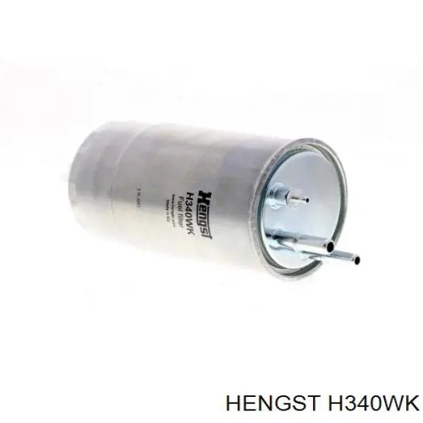 Топливный фильтр H340WK Hengst