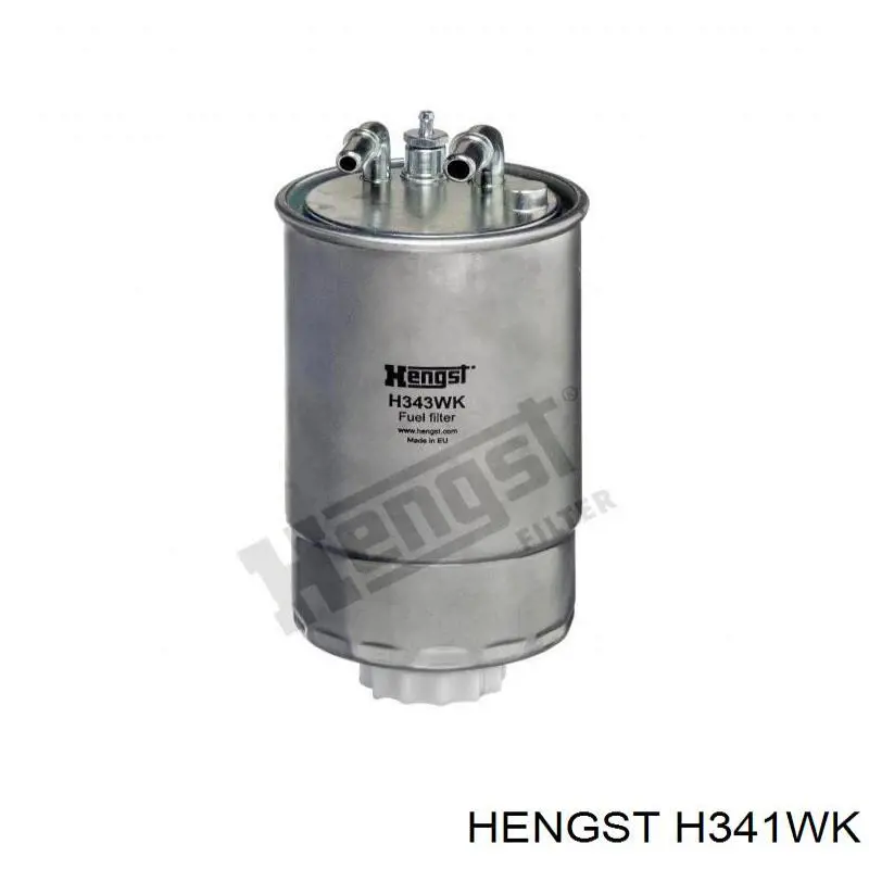 Filtro combustible H341WK Hengst