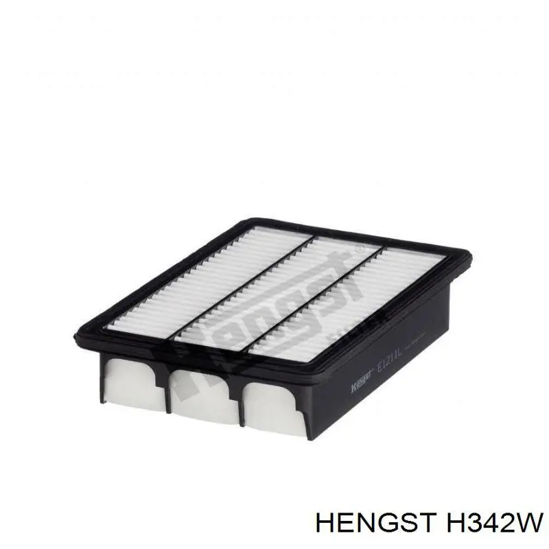 Filtro de aceite H342W Hengst