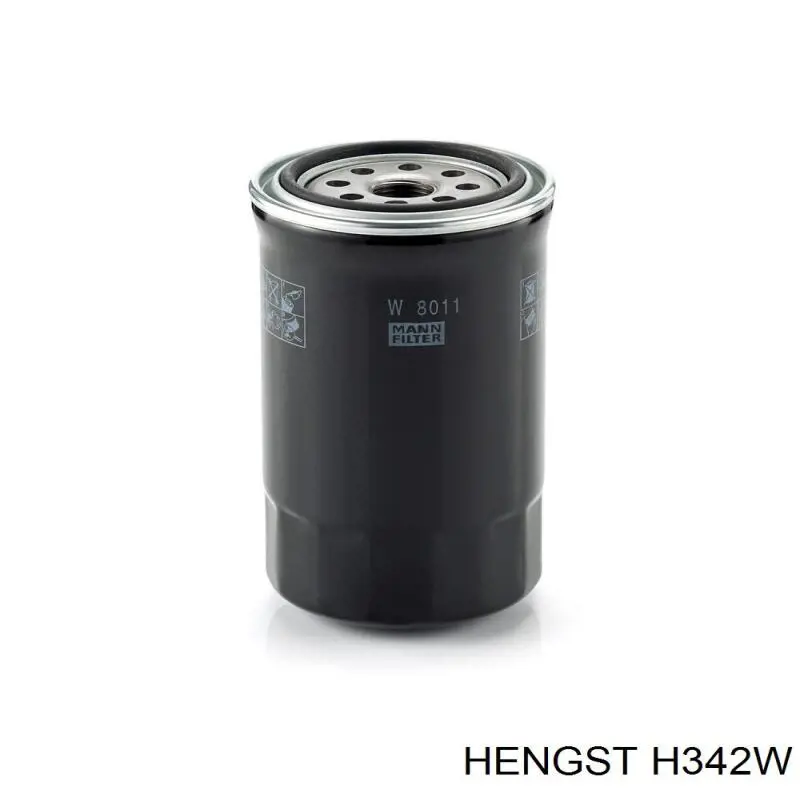 Купить H342W Hengst Фильтр центробежный очистки масла