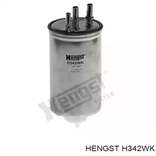 H342WK Hengst топливный фильтр