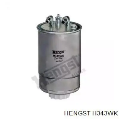 Filtro combustible H343WK Hengst