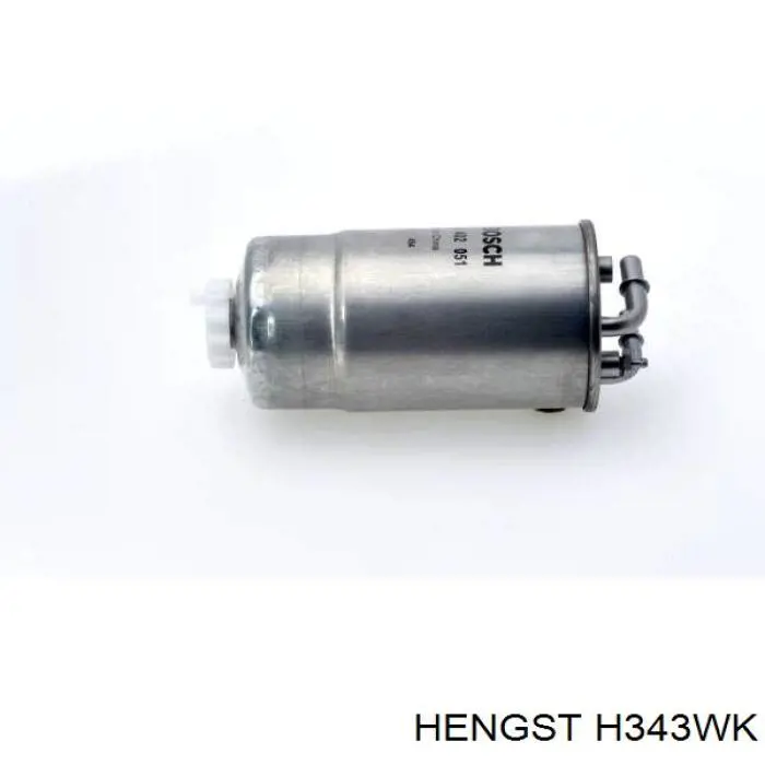 Топливный фильтр H343WK Hengst