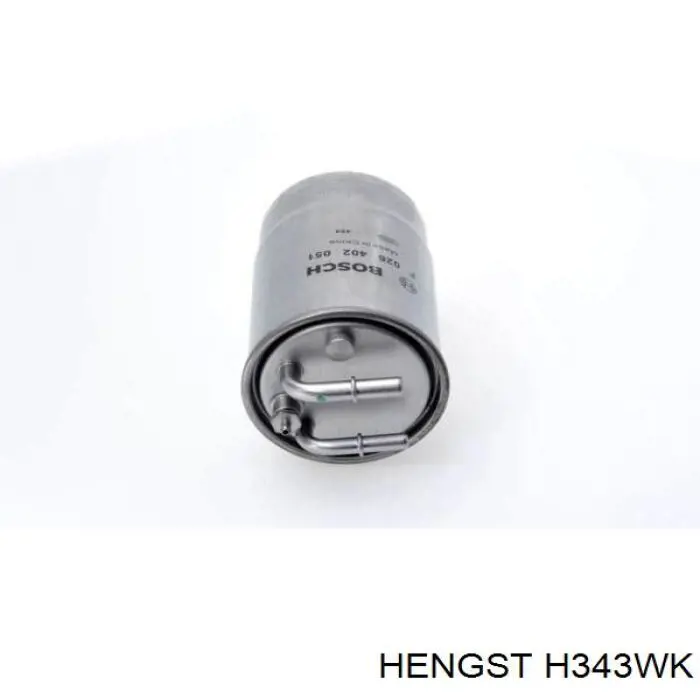 Фильтр топливный Hengst H343WK