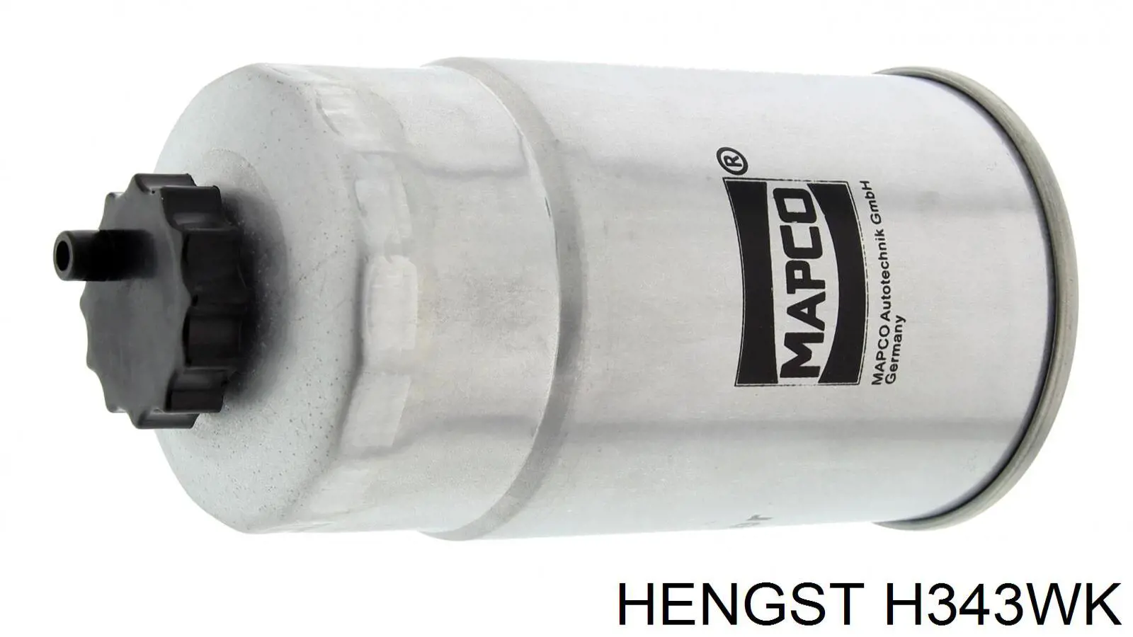 H343WK Hengst Фильтр топлива