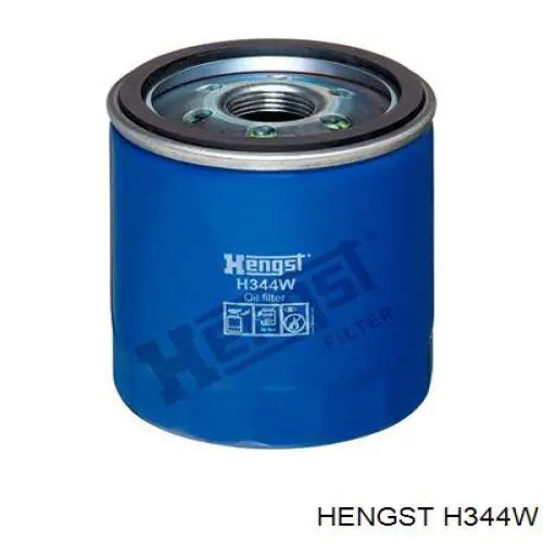 Масляный фильтр H344W Hengst