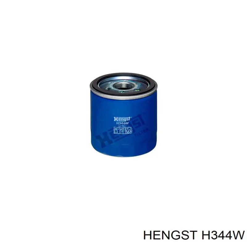 Filtro de aceite H344W Hengst