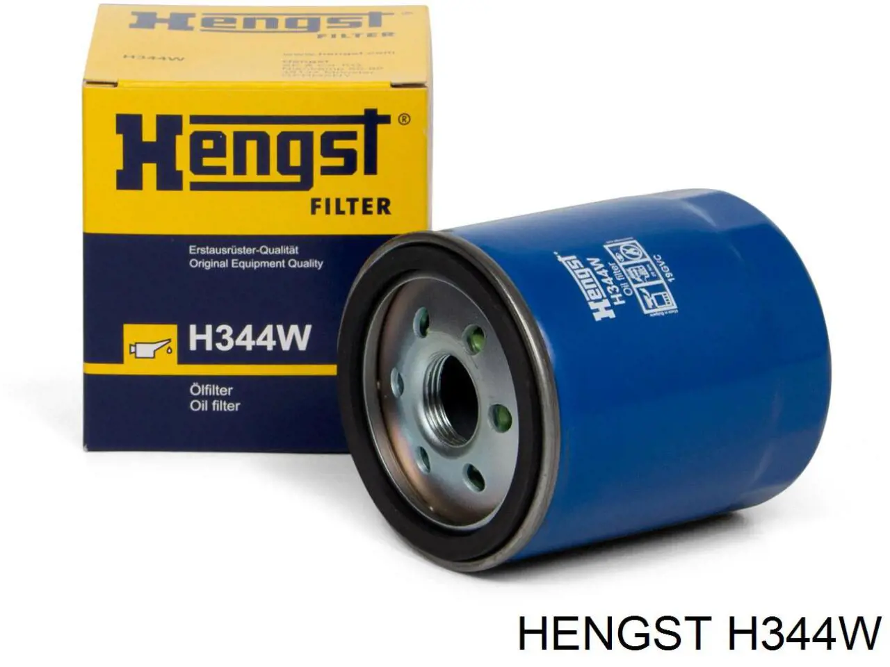 Купить H344W Hengst Фильтр центробежный очистки масла