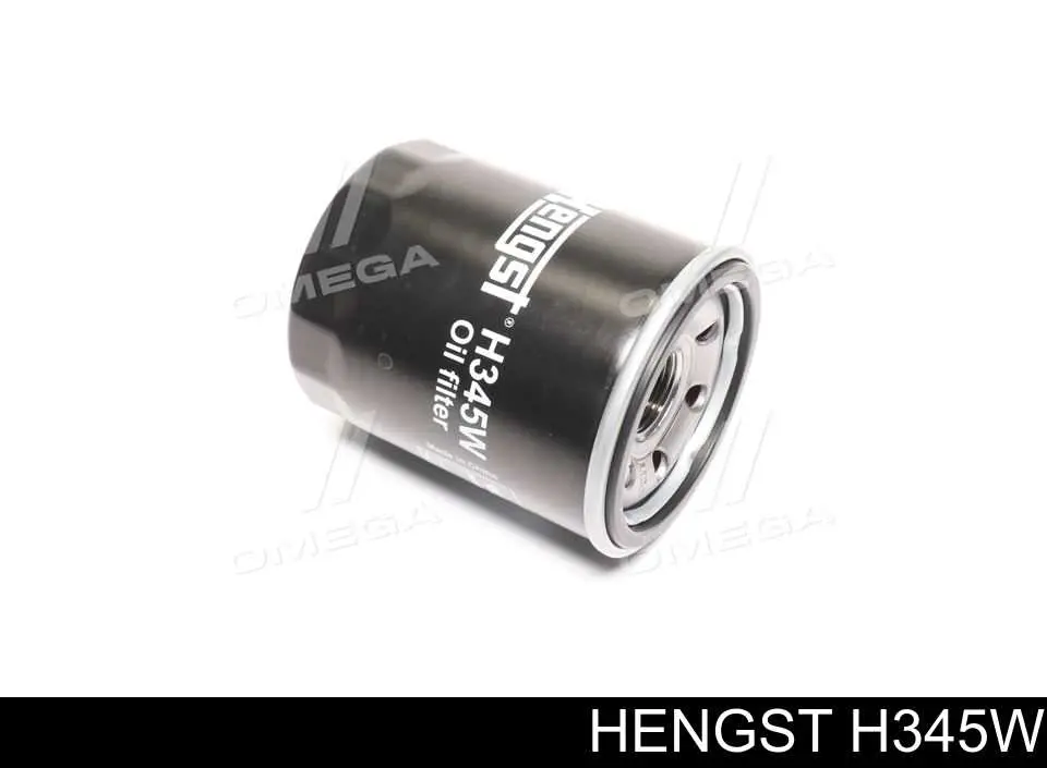 H345W Hengst filtro de óleo