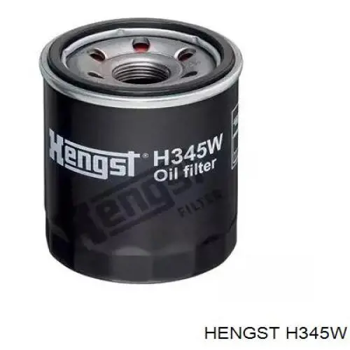 Filtro de aceite H345W Hengst
