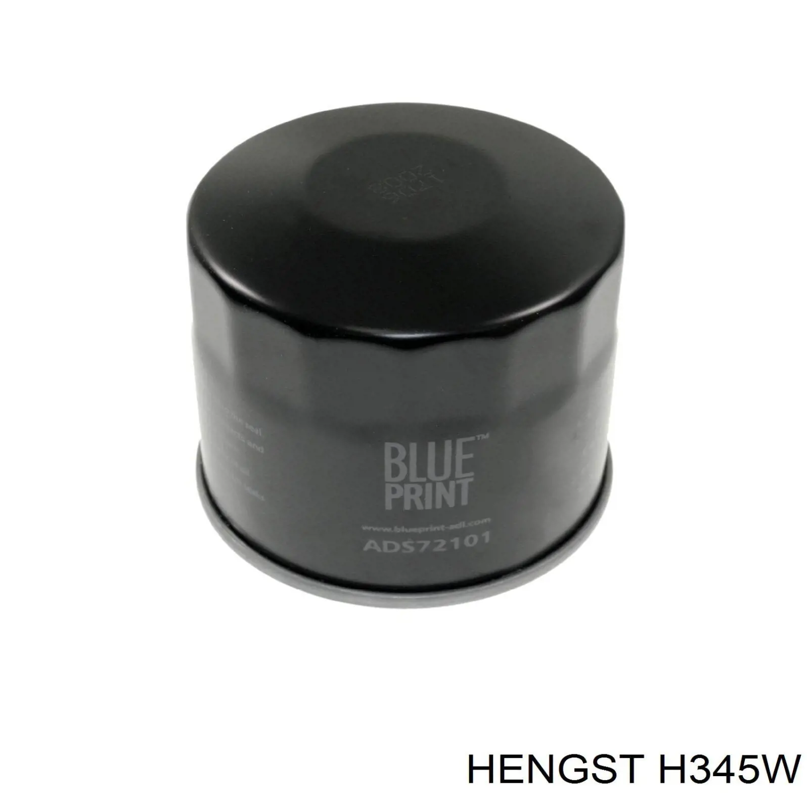 Масляный фильтр H345W Hengst