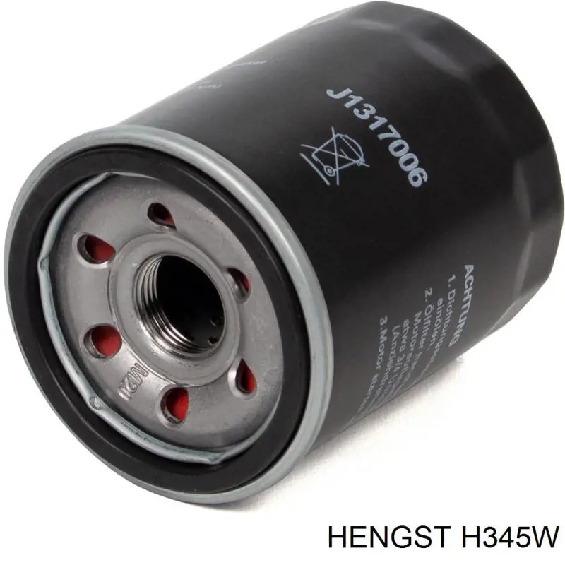Фильтр масла Hengst H345W