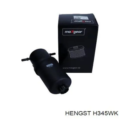 H345WK Hengst Фильтр топлива