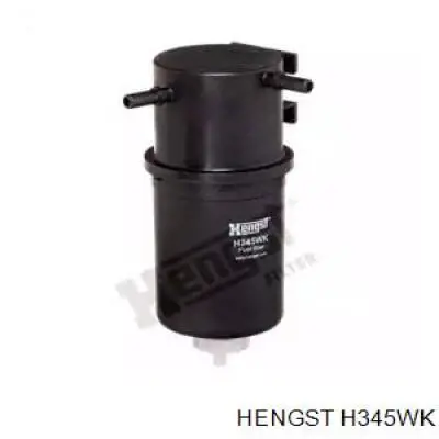 H345WK Hengst filtro de combustível