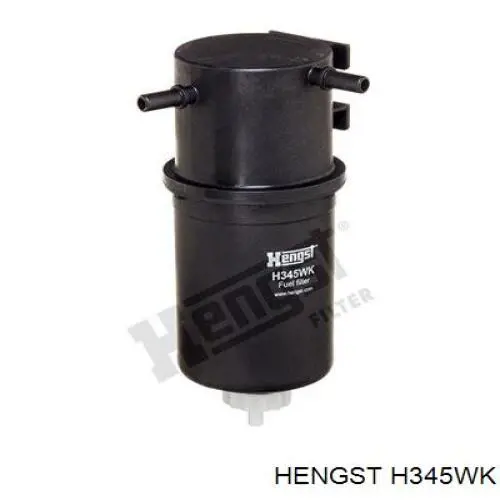 Filtro combustible H345WK Hengst