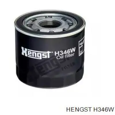 Масляный фильтр H346W Hengst