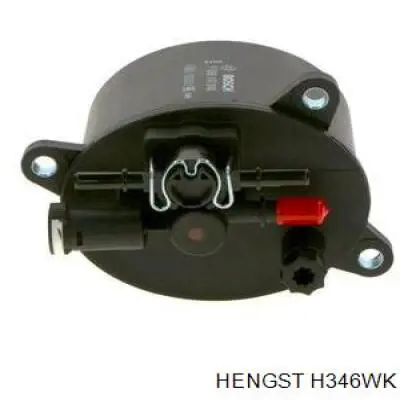 H346WK Hengst Фильтр топлива