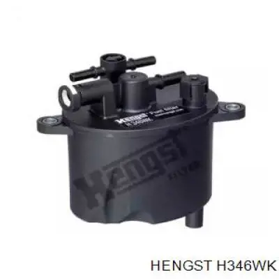 Filtro combustible H346WK Hengst
