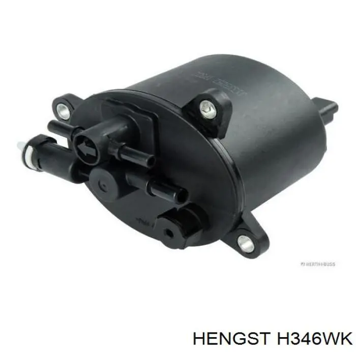 Топливный фильтр H346WK Hengst