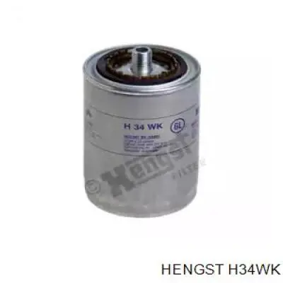 Топливный фильтр H34WK Hengst