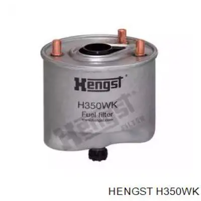 Топливный фильтр H350WK Hengst