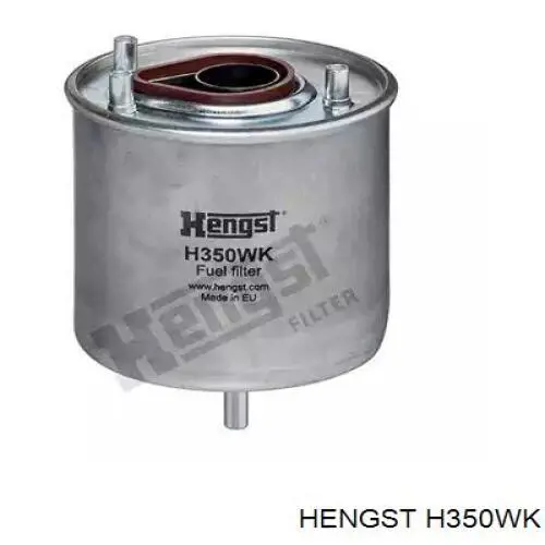 H350WK Hengst топливный фильтр