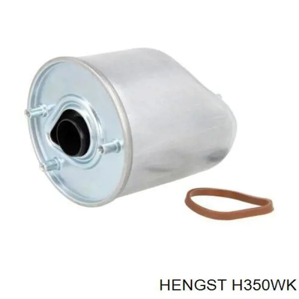 Купить H350WK Hengst Фильтр-отстойник топлива грубой очистки