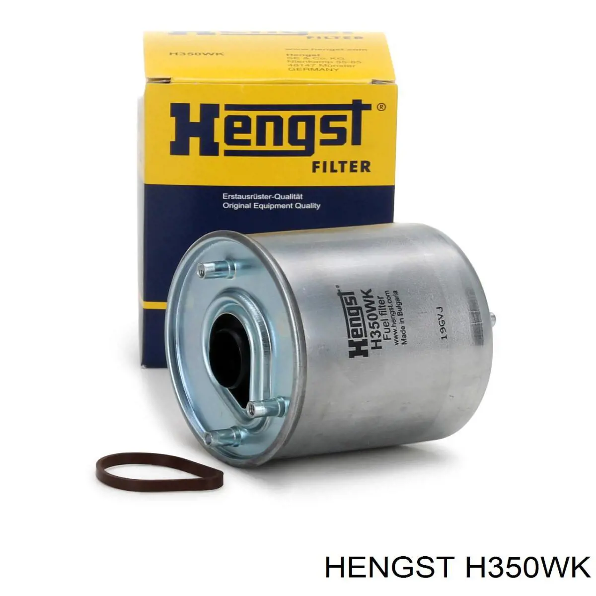 Фильтр тонкой очистки топлива Hengst H350WK цена, от 25.76 USD