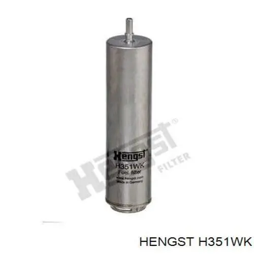 Filtro combustible H351WK Hengst