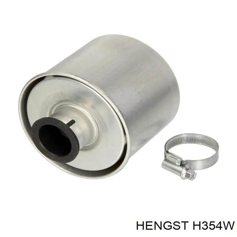 Фильтр очистки масла центробежный Hengst H354W цена, от 20.07 USD