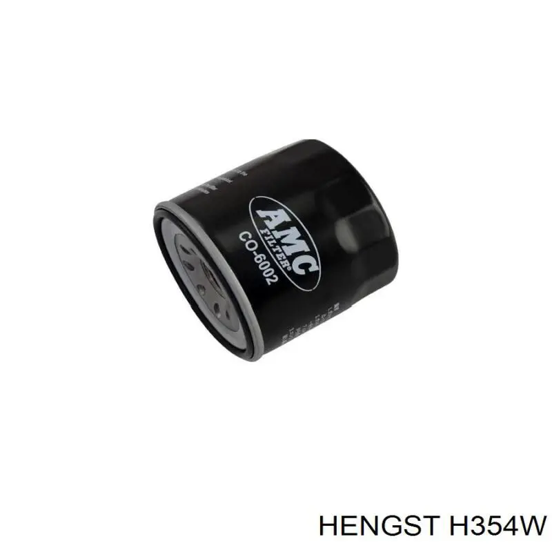 Масляный фильтр H354W Hengst