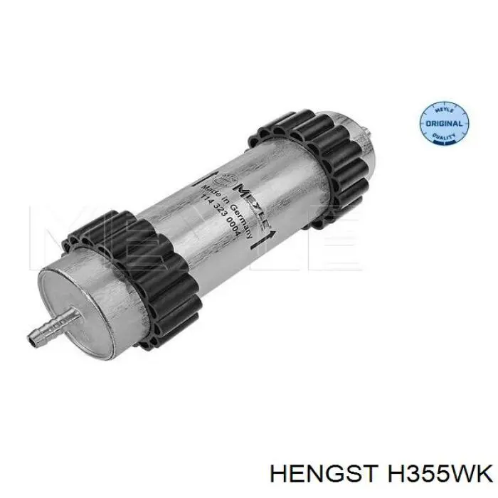 Фильтр топливный Hengst H355WK