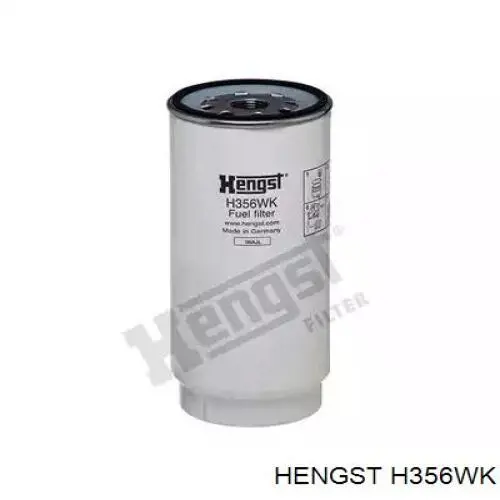 H356WK Hengst filtro de combustível