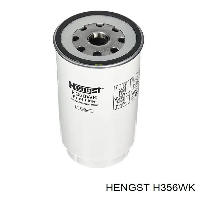 Топливный фильтр H356WK Hengst
