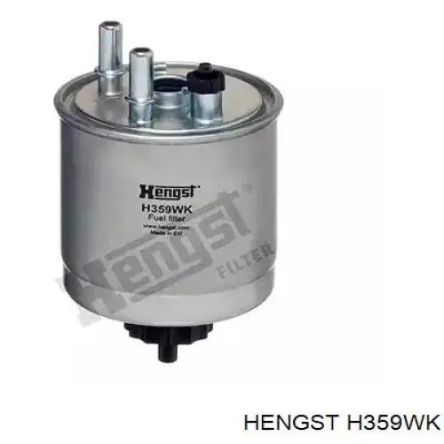 H359WK Hengst filtro de combustível