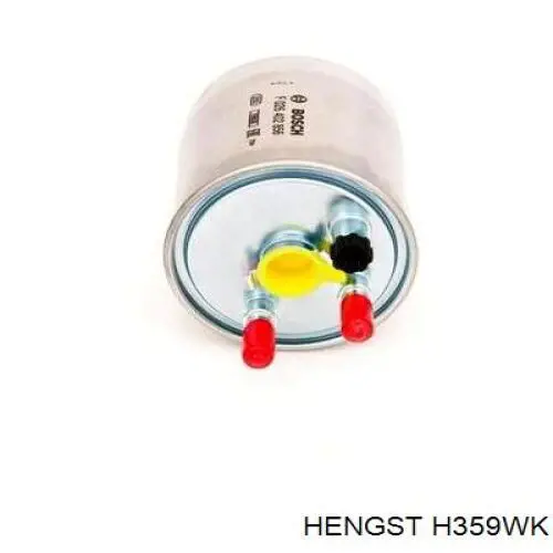 Топливный фильтр H359WK Hengst