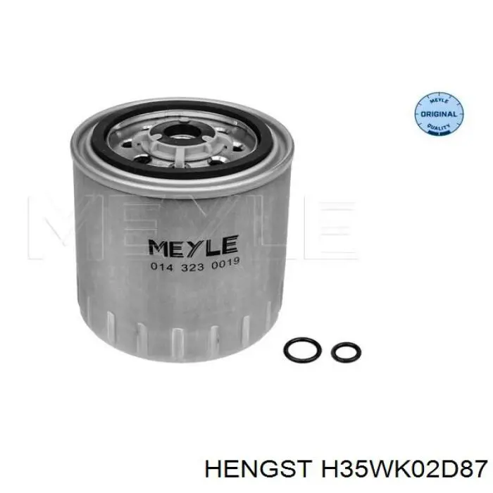 Купить H35WK02D87 Hengst Фильтр-отстойник топлива грубой очистки
