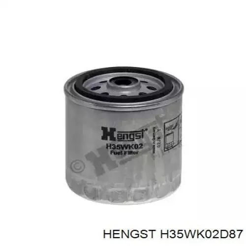 H35WK02 D87 Hengst топливный фильтр