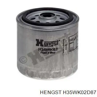 Filtro combustible H35WK02D87 Hengst