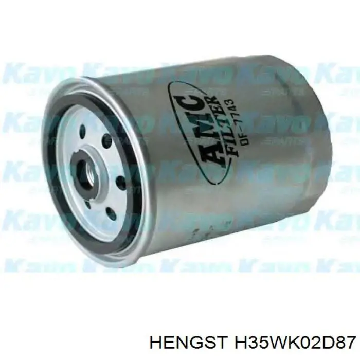 Фильтр тонкой очистки топлива Hengst H35WK02D87 цена, от 8.17 USD