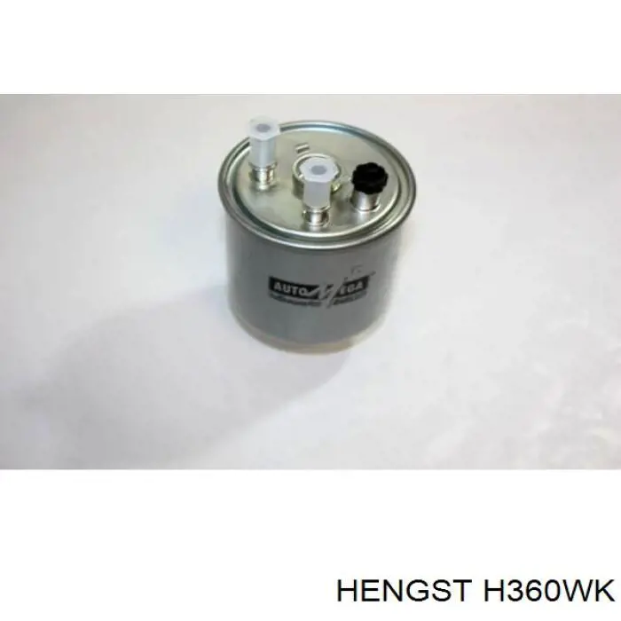 Фильтр топливный Hengst H360WK