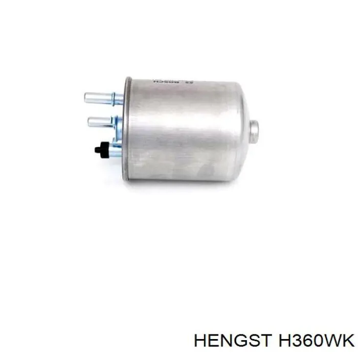 H360WK Hengst Фильтр топлива