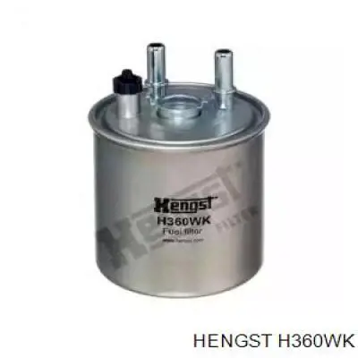 H360WK Hengst топливный фильтр