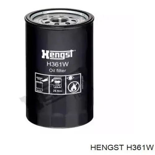 H361W Hengst масляный фильтр