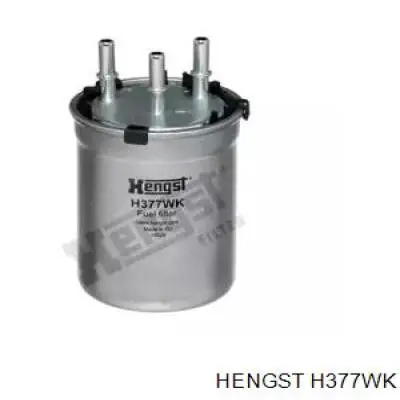 H377WK Hengst топливный фильтр