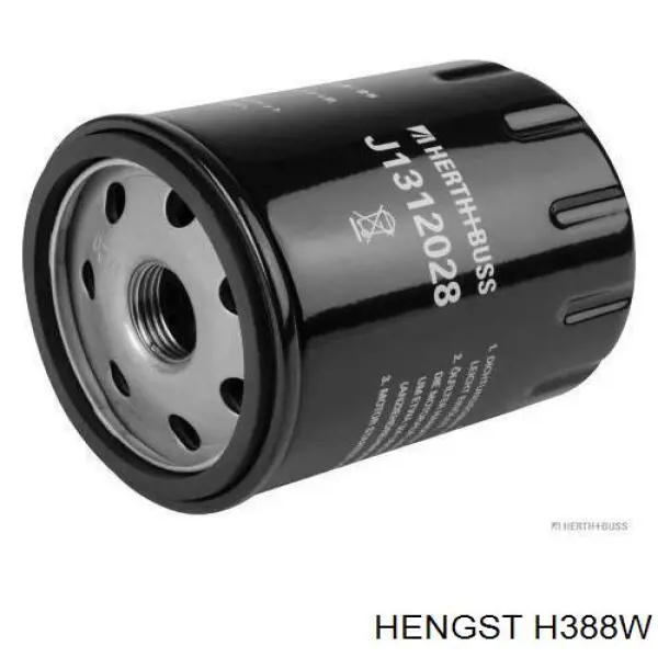 Купить H388W Hengst Фильтр центробежный очистки масла