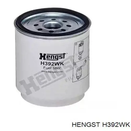H392WK Hengst топливный фильтр