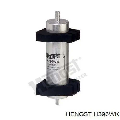 Filtro combustible H396WK Hengst